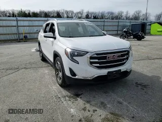 2019 GMC Terrain SLT z VIN 3GKALPEV9KL308495, wystawiony jako Copart lot #49771035 z przebiegiem 185 325 mil mil oraz Szkoda całkowita • Salvage title. Historia ofert i sprzedaży dostępna na DreamBid. Obrazek 12.