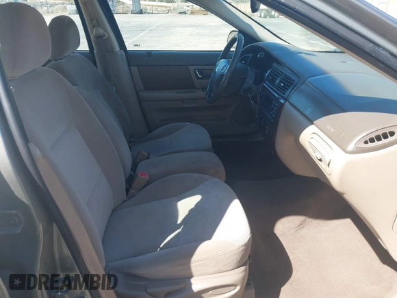 2002 Mercury Sable GS with VIN 1MEFM50U92A613552, listed as a IAAI auction lot 41718804 with 211,661 mi miles. Bid and sale history available at carsss.com. Image 5.