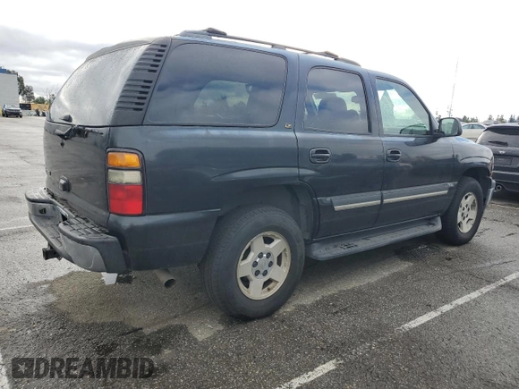 2006 Chevrolet Tahoe LT with VIN 1GNEC13Z56R117064, listed as a Copart auction lot 48733305 with 84,706 mi miles and Clean Title. Bid and sale history available at carsss.com. Image 3.