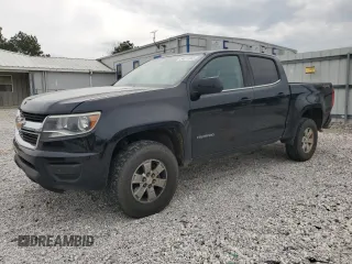 2017 Chevrolet Colorado 4WD WT with VIN 1GCGTBEN0H1314825, listed as a Copart auction lot 54017085 with 171,989 mi miles and Salvage title. Bid and sale history available at DreamBid. Image 1.