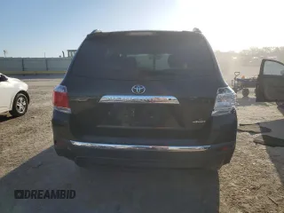 2011 Toyota Highlander Limited with VIN 5TDDK3EH8BS048969, listed as a Copart auction lot 48258085 with 145,180 mi miles and Salvage title. Bid and sale history available at DreamBid. Image 6.