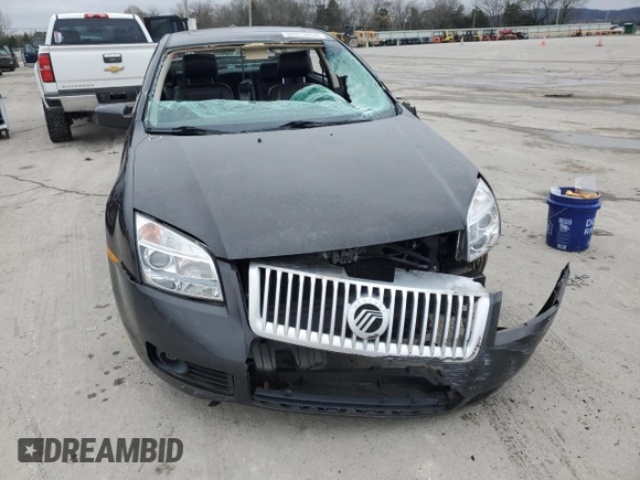 2007 Mercury Milan Premier with VIN 3MEHM08127R647965, listed as a Copart auction lot 84913454 with 279,046 mi miles and Salvage Title. Bid and sale history available at carsss.com. Image 5.