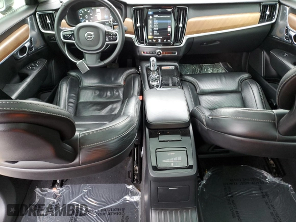 2018 Volvo S90 Inscription with VIN LVYBC0AL4JP035893, listed as a Copart auction lot 86851984 with 82,234 mi miles and Salvage Title. Bid and sale history available at carsss.com. Image 8.