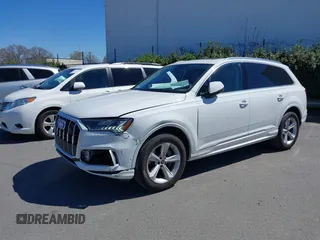 2023 Audi Q7 Premium Plus with VIN WA1LCBF72PD031042, listed as a IAAI auction lot 41825855 with 28,869 mi miles and . Bid and sale history available at DreamBid. Image 19.