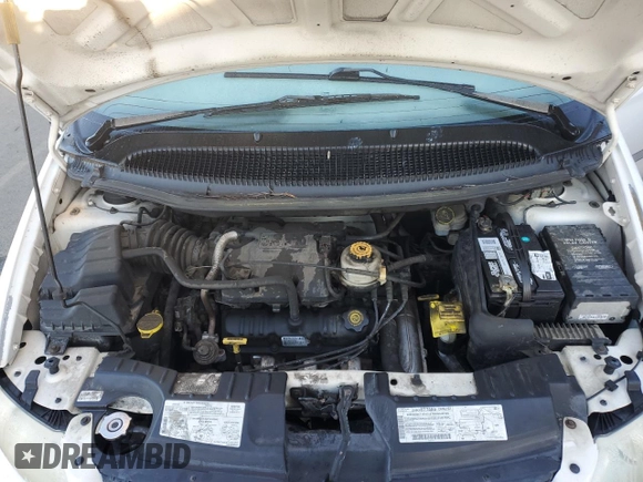 2001 Dodge Caravan SE z VIN 1B4GP25391B176668, wystawiony jako Copart lot #46161565 z przebiegiem 65 790 mil mil oraz Czysty tytuł • Clean title. Historia ofert i sprzedaży dostępna na DreamBid. Obrazek 12.