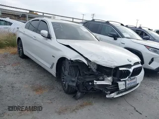 2023 BMW 5 Series 530e with VIN WBA13AG02PCN16602, listed as a IAAI auction lot 42394701 with Not provided miles and . Bid and sale history available at DreamBid. Image 1.