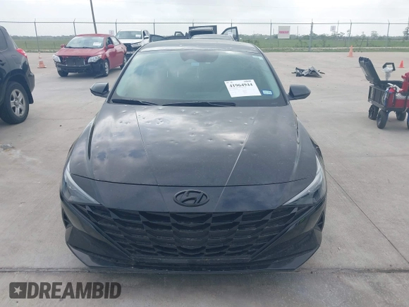 2022 Hyundai Elantra SE with VIN 5NPLL4AG4NH053284, listed as a IAAI auction lot 41964944 with 35,452 mi miles and . Bid and sale history available at DreamBid. Image 12.