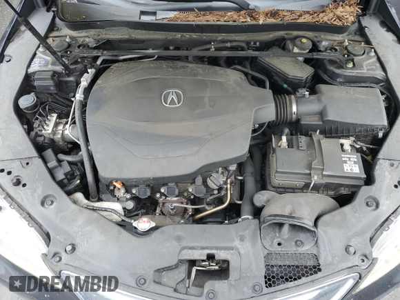 2016 Acura TLX Technology with VIN 19UUB2F51GA003098, listed as a Copart auction lot 57917505 with 113,850 mi miles and Salvage title. Bid and sale history available at DreamBid. Image 11.