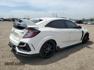 2021 Honda Civic Type R Touring z VIN SHHFK8G79MU200788, wystawiony jako Copart lot #55893725 z przebiegiem 34 135 mil mil oraz Szkoda całkowita • Salvage title. Historia ofert i sprzedaży dostępna na DreamBid. Obrazek 3.