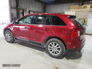 2013 Ford Edge Limited with VIN 2FMDK3K99DBA64904, listed as a Copart auction lot 48931415 with 232,587 mi miles and Salvage Title. Bid and sale history available at carsss.com. Image 2.