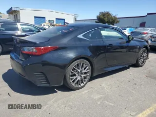 2016 Lexus RC 350 F Sport z VIN JTHSE5BC3G5006921, wystawiony jako Copart lot #66458184 z przebiegiem 65 506 mil mil oraz Szkoda całkowita • Salvage title. Historia ofert i sprzedaży dostępna na DreamBid. Obrazek 3.