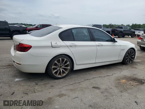 2016 BMW 5 Series 528i xDrive with VIN WBA5A7C5XGG148447, listed as a Copart auction lot 56825455 with 128,800 mi miles and Clean title. Bid and sale history available at DreamBid. Image 3.