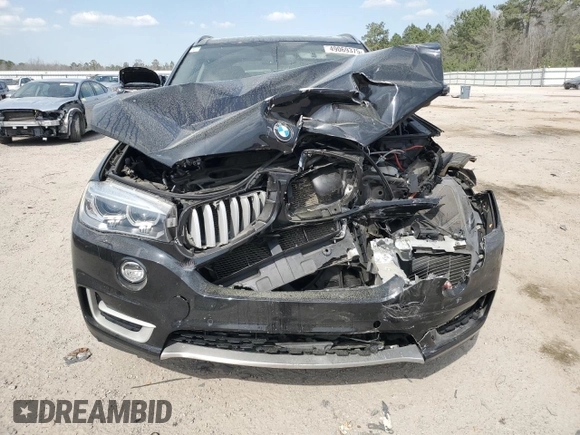 2016 BMW X5 xDrive35i with VIN 5UXKR0C57G0P23150, listed as a Copart auction lot 49069375 with 104,229 mi miles and Salvage Title. Bid and sale history available at carsss.com. Image 5.