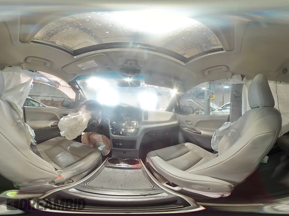 2017 Toyota Sienna XLE Auto Access Seat with VIN 5TDYZ3DC2HS819440, listed as a Copart auction lot 49140795 with Not provided miles and Salvage title. Bid and sale history available at DreamBid. Image 16.