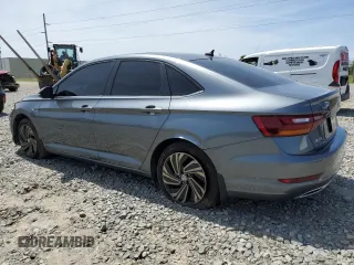 2019 Volkswagen Jetta SEL Premium с VIN 3VWGB7BU8KM133538, выставлен на аукционе Copart как лот 50101564 с пробегом 53 901 миль миль и Списание • Salvage title. История ставок и продаж доступна на DreamBid. Изображение 2.
