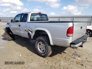 2001 Dodge Dakota Sport with VIN 1B7GG22N91S115510, listed as a Copart auction lot 87243774 with 0 mi miles and Salvage Title. Bid and sale history available at carsss.com. Image 2.
