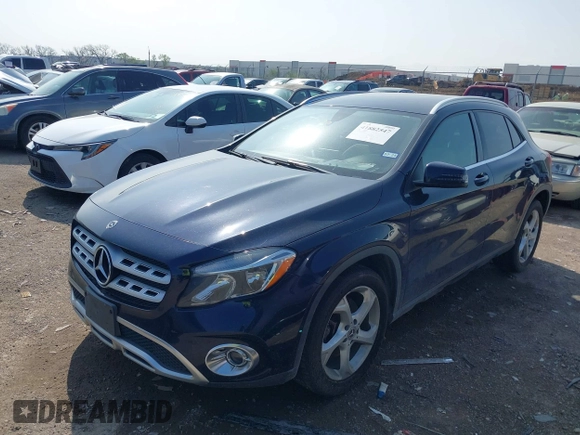 2018 Mercedes-Benz GLA 250 z VIN WDCTG4EB6JJ384480, wystawiony jako IAAI lot #41882547 z przebiegiem 84 388 mil mil oraz . Historia ofert i sprzedaży dostępna na DreamBid. Obrazek 2.