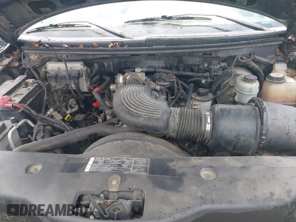 2005 Ford F-150 STX with VIN 1FTRX14W75NA08355, listed as a IAAI auction lot 42634298 with 229,704 mi miles and . Bid and sale history available at DreamBid. Image 10.