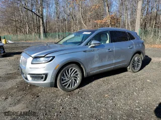 2020 Lincoln Nautilus Reserve with VIN 2LMPJ8K97LBL28251, listed as a Copart auction lot 72319632 with 49,620 mi miles. Bid and sale history available at carsss.com. Image 1.