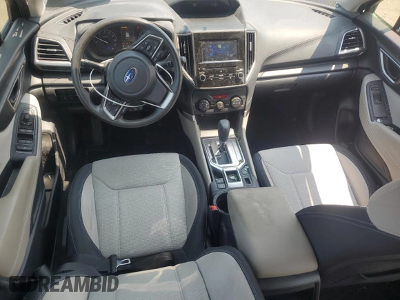 2019 Subaru Forester with VIN JF2SKACC4KH574525, listed as a Copart auction lot 60531165 with 62,729 mi miles and Salvage title. Bid and sale history available at DreamBid. Image 8.