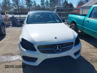 2018 Mercedes-Benz C 43 AMG with VIN 55SWF6EB4JU238408, listed as a IAAI auction lot 41630851 with 116,235 mi miles and . Bid and sale history available at carsss.com. Image 13.