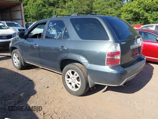 2005 Acura MDX Touring with VIN 2HNYD18725H551865, listed as a IAAI auction lot 42715088 with 206,235 mi miles and . Bid and sale history available at DreamBid. Image 3.