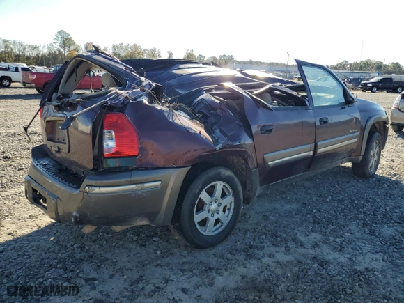 2006 Isuzu Ascender S with VIN 4NUES16S466701309, listed as a Copart auction lot 76229164 with 0 mi miles and Salvage Title. Bid and sale history available at carsss.com. Image 3.