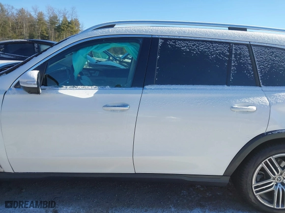 2024 Mercedes-Benz GLS with VIN 4JGFF5KE1RB037358, listed as a IAAI auction lot 41334345 with 16,064 mi miles. Bid and sale history available at carsss.com. Image 15.