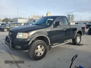 2004 Ford F-150 XL with VIN 1FTRF145X4NC47696, listed as a Copart auction lot 44232195 with 188,967 mi miles and Salvage Title. Bid and sale history available at DreamBid. Image 1.