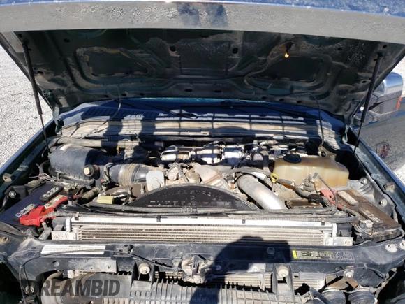 2010 Ford Super Duty F-250 SRW XL with VIN 1FTSW2BR3AEA03686, listed as a Copart auction lot 49464295 with 263,000 mi miles and Salvage Title. Bid and sale history available at carsss.com. Image 13.