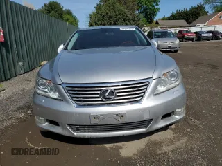 2010 Lexus LS 460 L with VIN JTHDL5EF7A5002771, listed as a Copart auction lot 54668205 with 221,878 mi miles and Salvage title. Bid and sale history available at DreamBid. Image 5.