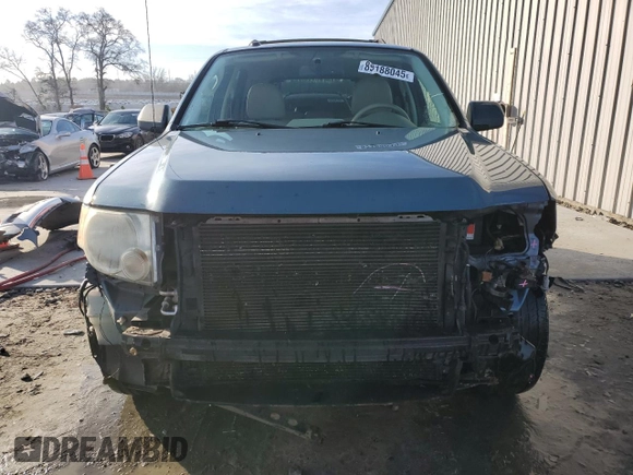 2012 Ford Escape Limited with VIN 1FMCU0E76CKA81520, listed as a Copart auction lot 89188045 with 197,883 mi miles and Salvage Title. Bid and sale history available at DreamBid. Image 5.