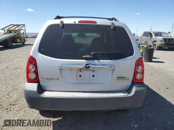 2006 Mazda Tribute i with VIN 4F2YZ92Z86KM12012, listed as a Copart auction lot 53726725 with 162,884 mi miles and Salvage Title. Bid and sale history available at carsss.com. Image 6.