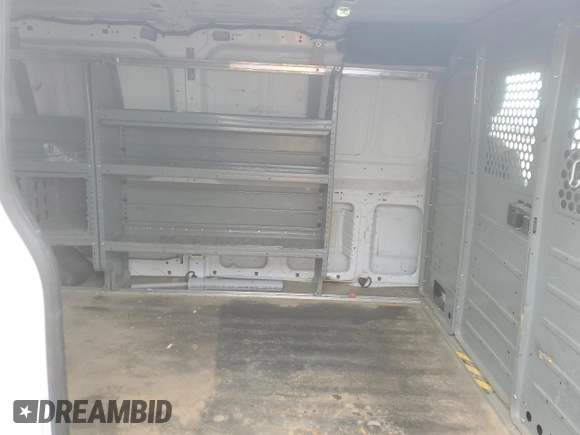 2015 Ford Transit with VIN 1FTNR2ZM3FKA12962, listed as a Copart auction lot 50038165 with 148,084 mi miles and Salvage Title. Bid and sale history available at DreamBid. Image 11.