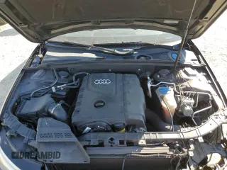2014 Audi A4 Premium with VIN WAUAFAFL4EN027395, listed as a Copart auction lot 46329005 with 113,915 mi miles and Salvage Title. Bid and sale history available at carsss.com. Image 11.