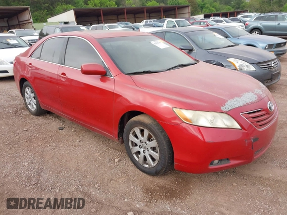 2007 Toyota Camry CE with VIN JTNBE46K173065969, listed as a IAAI auction lot 42036785 with 259,386 mi miles and . Bid and sale history available at DreamBid. Image 1.