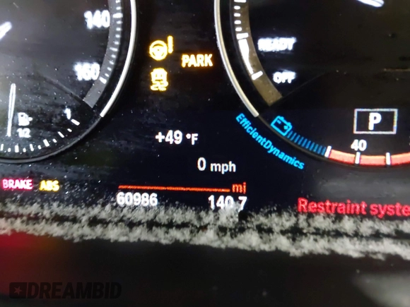 2018 BMW X1 xDrive28i with VIN WBXHT3C38J5L34625, listed as a IAAI auction lot 41133876 with 60,986 mi miles and . Bid and sale history available at DreamBid. Image 7.