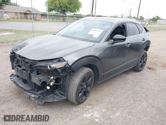 2024 Mazda CX-30 Premium Plus with VIN 3MVDMBEY2RM617635, listed as a IAAI auction lot 41919366 with 9,346 mi miles and . Bid and sale history available at carsss.com. Image 18.