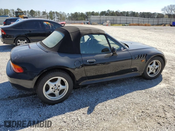 1999 BMW Z3 2.5 z VIN 4USCH9337XLF82104, wystawiony jako Copart lot #48657045 z przebiegiem 138 791 mil mil oraz Czysty tytuł • Clean title. Historia ofert i sprzedaży dostępna na DreamBid. Obrazek 3.
