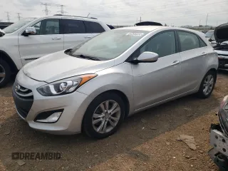2013 Hyundai Elantra GT with VIN KMHD35LE8DU120376, listed as a Copart auction lot 64396604 with 87,682 mi miles and Salvage Title. Bid and sale history available at carsss.com. Image 1.