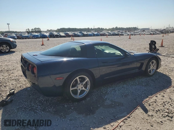 2000 Chevrolet Corvette with VIN 1G1YY22G9Y5106830, listed as a Copart auction lot 74044504 with 107,192 mi miles and Salvage Title. Bid and sale history available at carsss.com. Image 3.