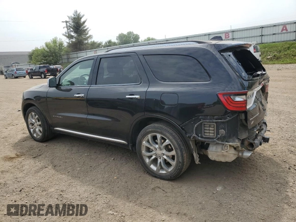 2018 Dodge Durango Citadel Anodized Platinum with VIN 1C4SDJET7JC328067, listed as a Copart auction lot 60412275 with 106,683 mi miles and Clean title. Bid and sale history available at DreamBid. Image 2.