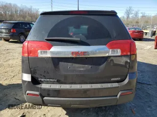 2014 GMC Terrain SLE with VIN 2GKFLVEK6E6334478, listed as a Copart auction lot 49378775 with 152,879 mi miles and Salvage Title. Bid and sale history available at carsss.com. Image 6.