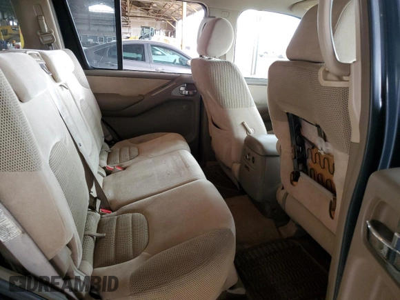 2006 Nissan Pathfinder SE z VIN 5N1AR18U96C634143, wystawiony jako Copart lot #53096475 z przebiegiem 143 959 mil mil oraz Czysty tytuł • Clean title. Historia ofert i sprzedaży dostępna na DreamBid. Obrazek 11.