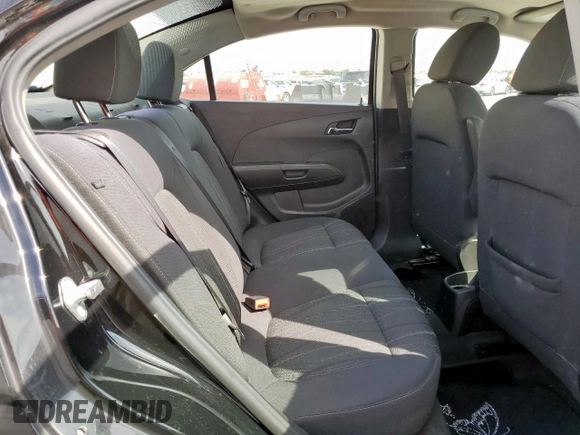 2017 Chevrolet Sonic LT with VIN 1G1JD5SH2H4176859, listed as a Copart auction lot 56787705 with 98,921 mi miles and Salvage title. Bid and sale history available at DreamBid. Image 10.