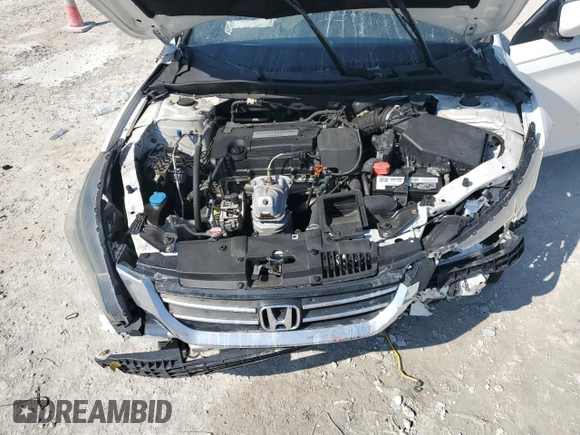 2015 Honda Accord LX with VIN 1HGCR2F38FA225612, listed as a Copart auction lot 47262415 with 129,228 mi miles and Salvage Title. Bid and sale history available at DreamBid. Image 12.