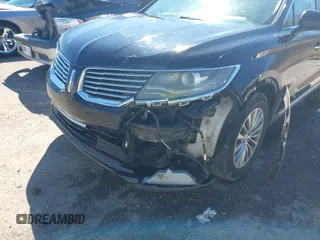 2016 Lincoln MKX Select with VIN 2LMTJ6KR1GBL60587, listed as a IAAI auction lot 41662337 with 169,187 mi miles. Bid and sale history available at carsss.com. Image 6.