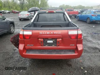 2005 Subaru Baja Special Sports z VIN 4S4BT62C157103755, wystawiony jako Copart lot #55627565 z przebiegiem 236 915 mil mil oraz Tytuł czysty. Historia ofert i sprzedaży dostępna na DreamBid. Obrazek 6.