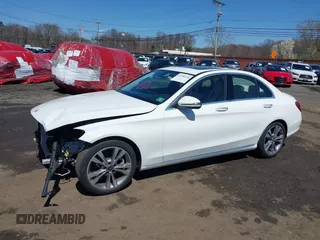 2018 Mercedes-Benz C 300 with VIN 55SWF4JB4JU274500, listed as a IAAI auction lot 41996236 with 75,903 mi miles and . Bid and sale history available at carsss.com. Image 19.