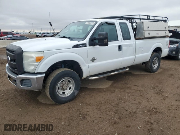 2011 Ford F-250 XL with VIN 1FT7X2BT7BEC61872, listed as a Copart auction lot 47992895 with 221,291 mi miles and Clean Title. Bid and sale history available at DreamBid. Image 1.